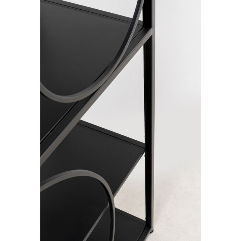 Shelf Circle Black 100x200cm